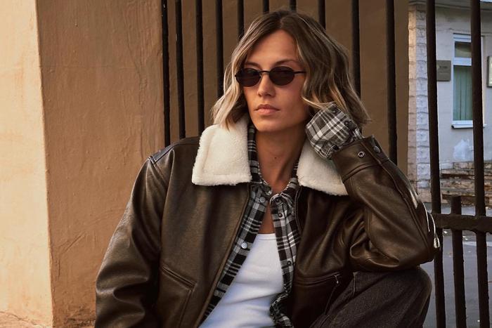 Тёплая фланелевая рубашка – изюминка вашего зимнего образа