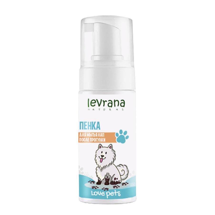 Пенка для мытья лап после прогулки Levrana (390 руб.)