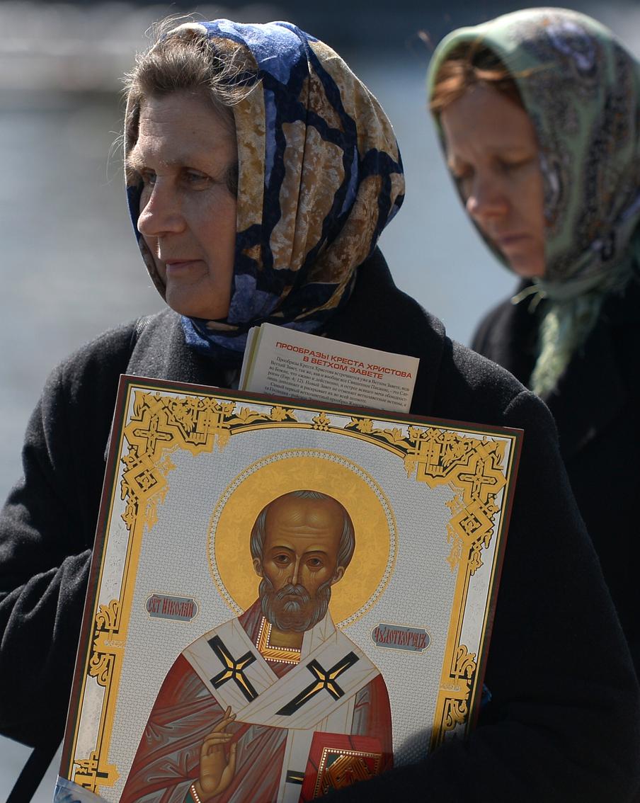 Русская православная церковь 19 декабря вспоминает святителя Николая Чудотворца