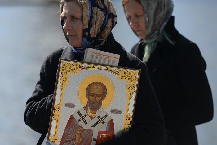 Русская православная церковь 19 декабря вспоминает святителя Николая Чудотворца
