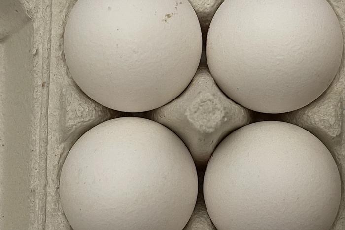Азербайджан ввёз в Россию 36 тонн яиц