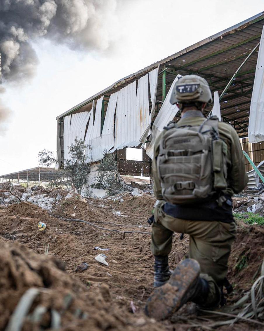 ЦАХАЛ заявил о полном контроле над Джебалией на севере Газы