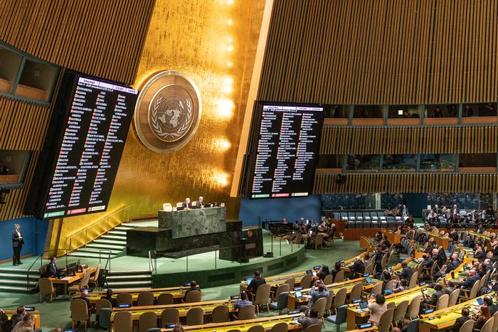 Генассамблея ООН приняла резолюцию России о борьбе с нацизмом