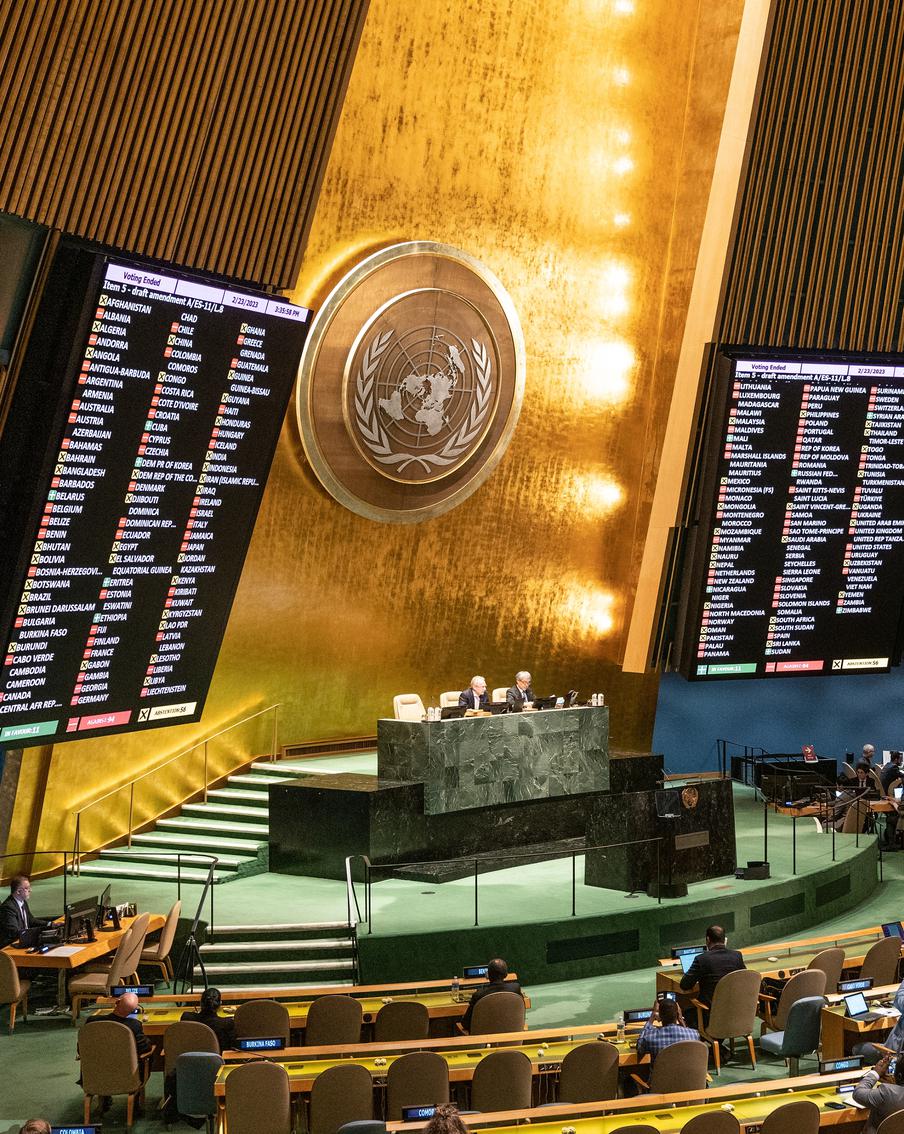 Генассамблея ООН приняла резолюцию России о борьбе с нацизмом