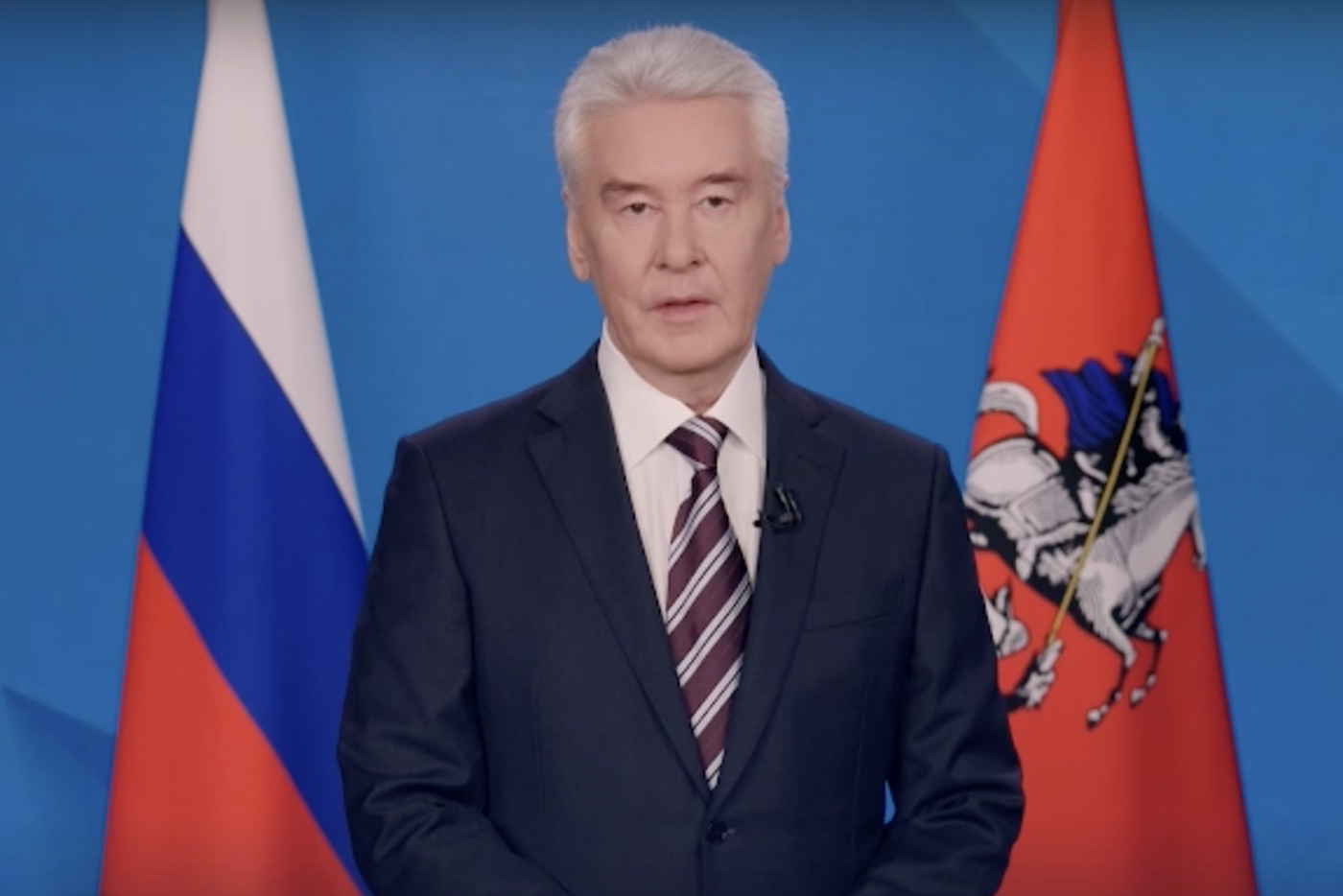 Собянин впервые представил свой ежегодный отчет в формате публичной телетрансляции