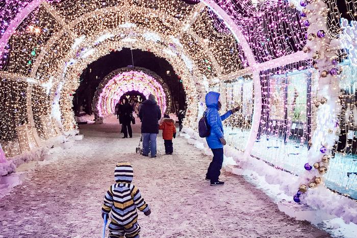 В Москве пройдут бесплатные новогодние экскурсии