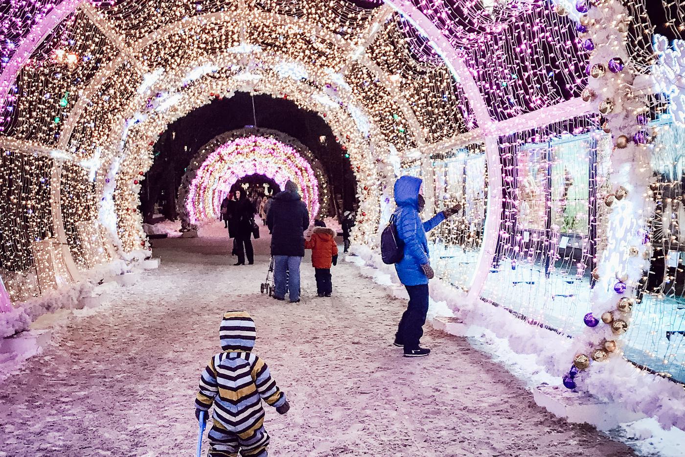 В Москве пройдут бесплатные новогодние экскурсии