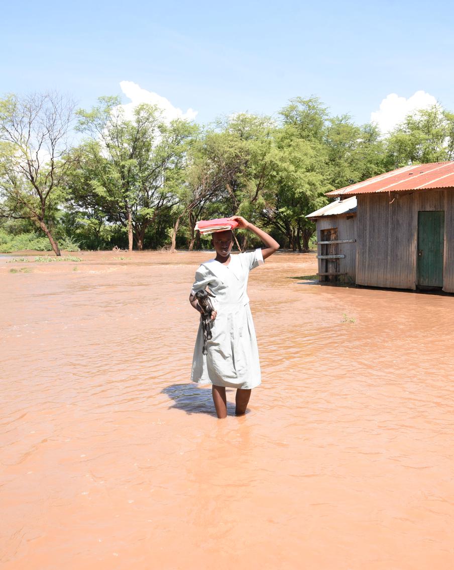 Число погибших при наводнении в Кении возросло до 174