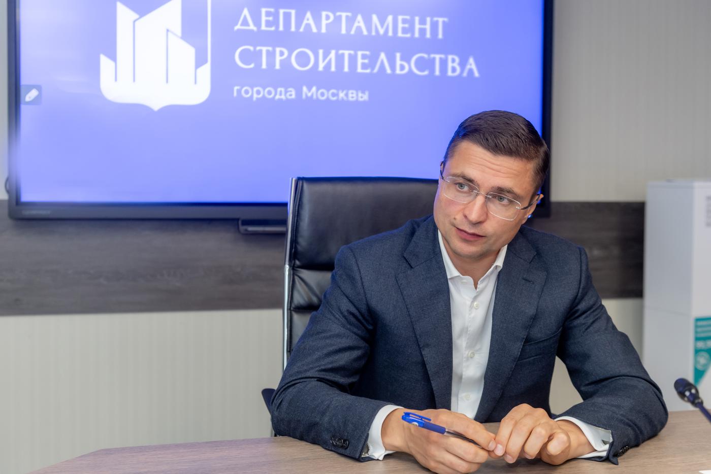 Руководитель Департамента строительства г. Москвы Рафик Загрутдинов