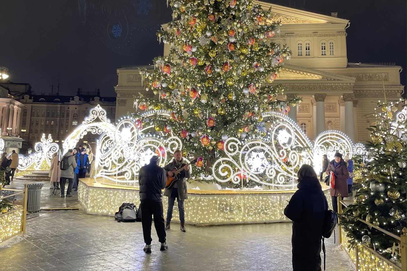 Среда стала самым тёплым днём в Москве с начала зимы