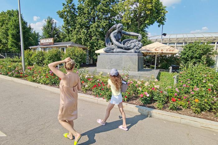 На Лужнецкой набережной появятся велопешеходные маршруты и зоны отдыха