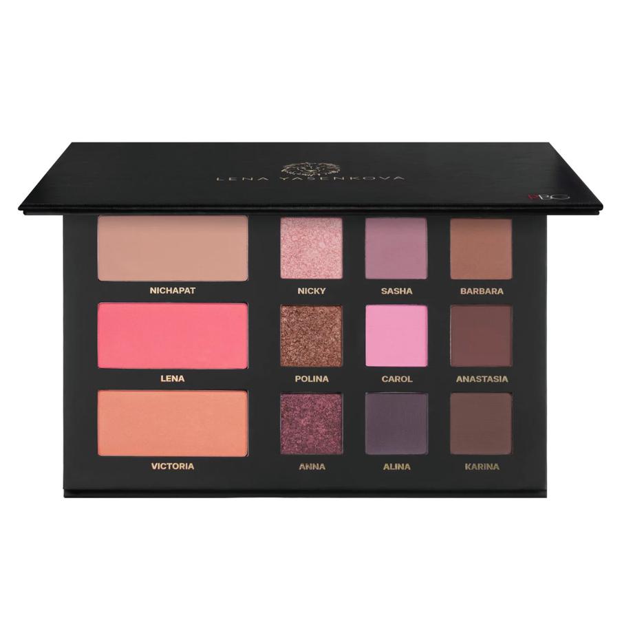 Универсальная палетка для макияжа от Лены Ясенковой RBG (4500 руб.)