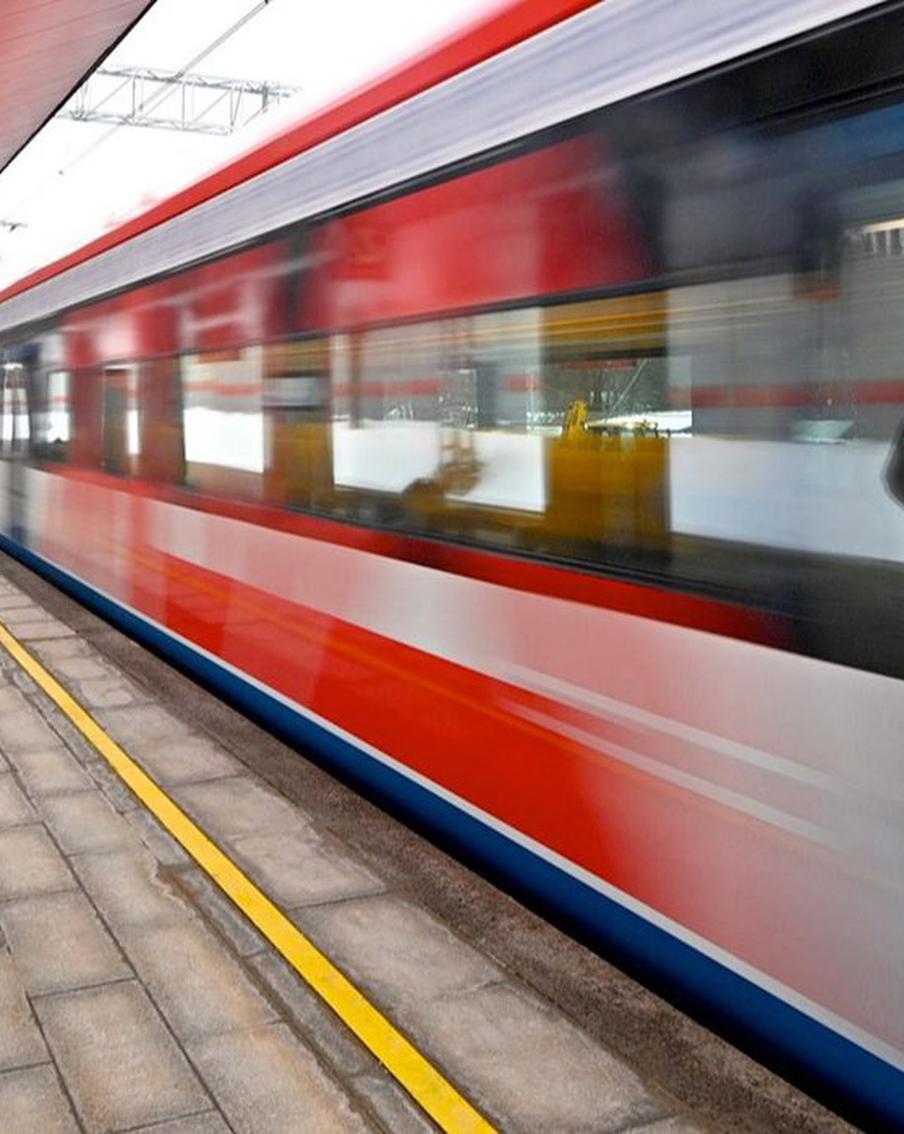 Собянин и Белозеров открыли интеграционный вестибюль на станции "Зеленоград–Крюково"