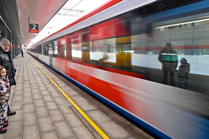 Собянин и Белозеров открыли интеграционный вестибюль на станции "Зеленоград–Крюково"