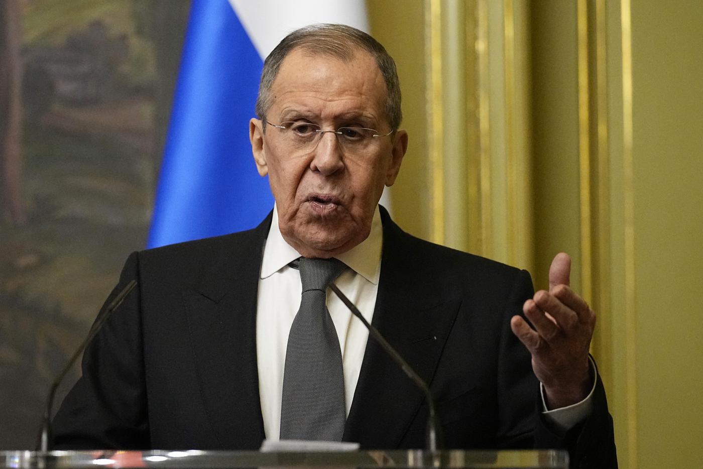 Лавров: Доказательств разрушения украинского культурного наследия нет