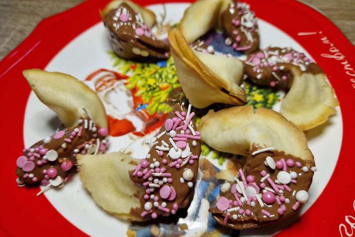 Готовим печенье с предсказаниями, чтобы узнать, что нас ждёт в Новом году