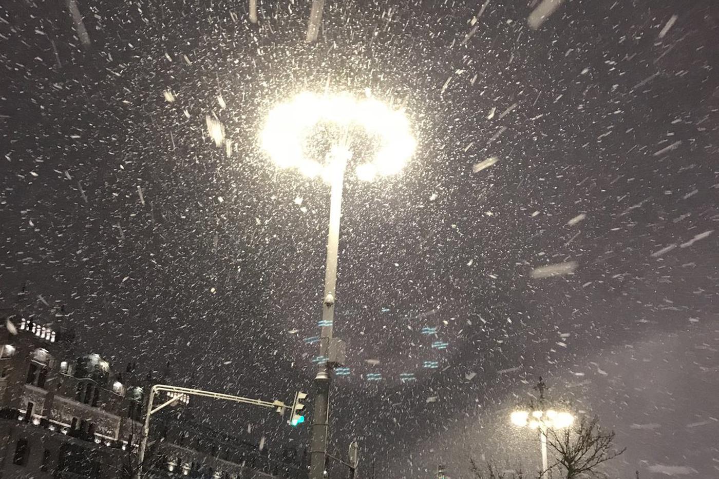 В Москве и области объявили "жёлтый" уровень погодной опасности