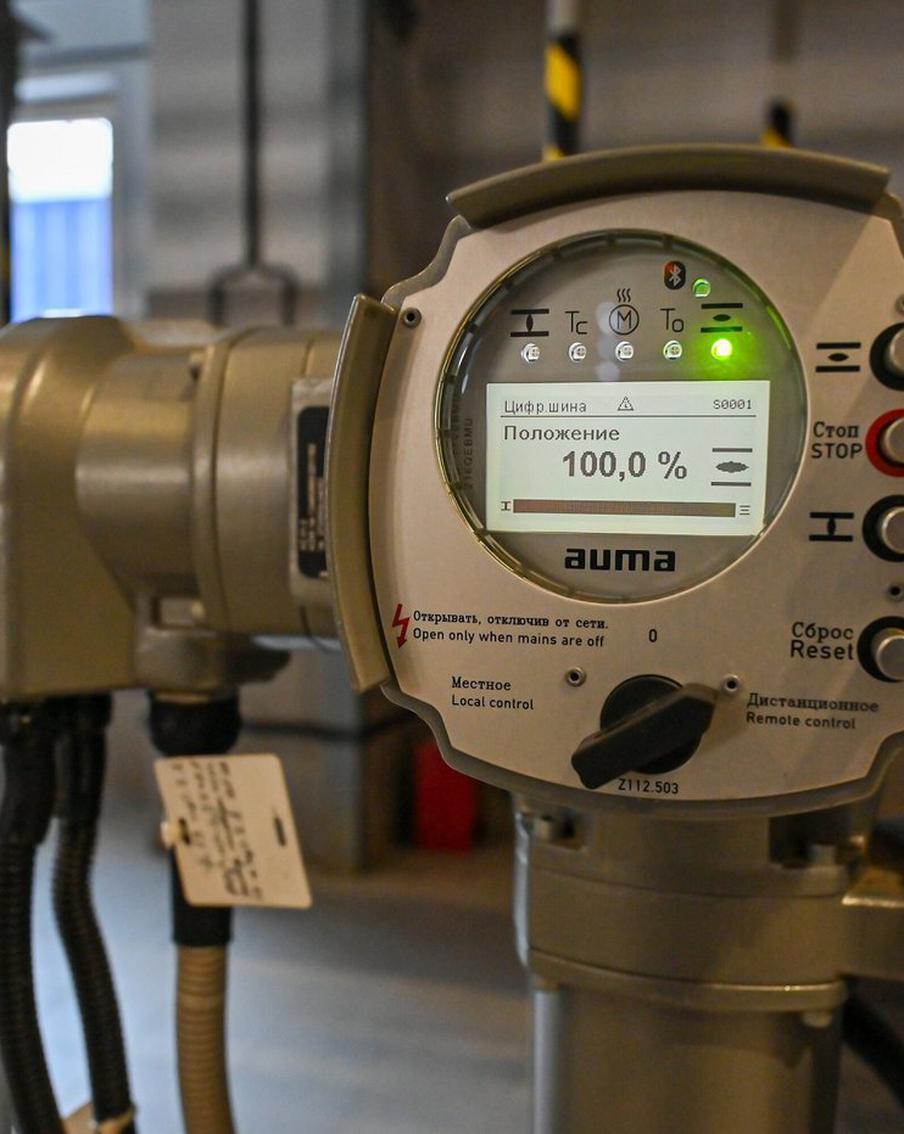 Роботы помогают обслуживать водопроводные и тепловые сети Москвы