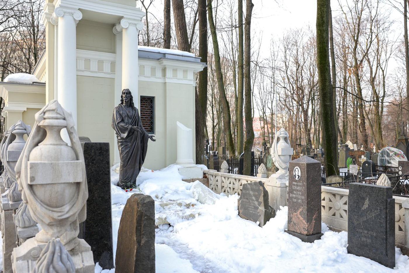 Более шести лет ушло на возвращение исторического облика усыпальницы.