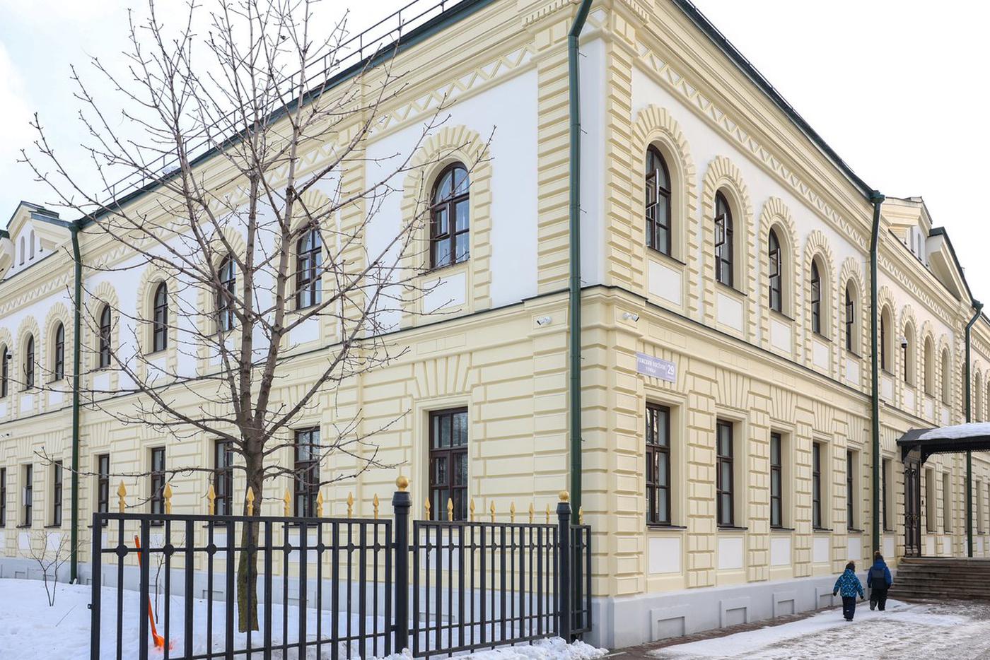 После революции в Козиной палате долгие годы размещался Дом ребёнка.