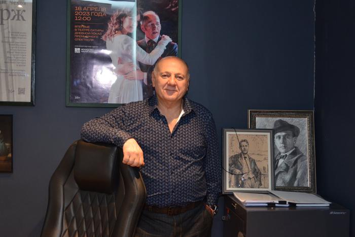 Над Театром сатиры вновь засверкает обновлённый цирковой купол