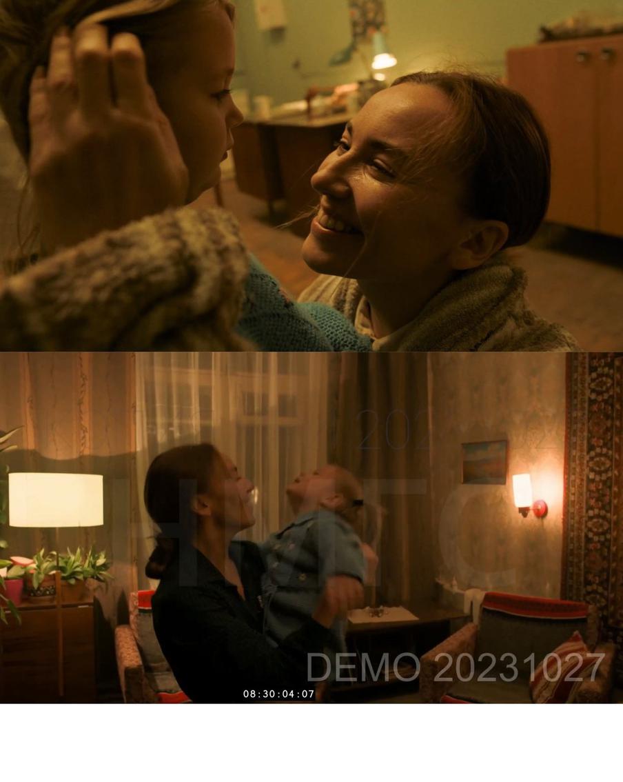 В утекшей версии Ирина уговорила отпустить маму Андрея и Юли Светлану Михайловну из больницы на вечер к ней домой. В официальной — встреча происходит в больнице