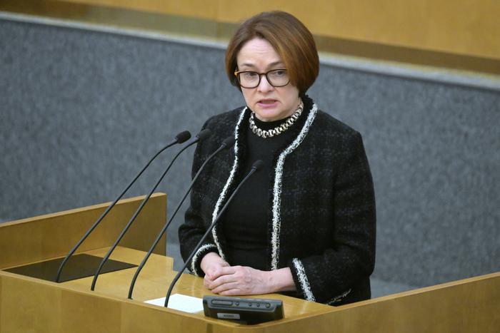 Набиуллина: очень болезненной санкцией стала блокировка активов россиян