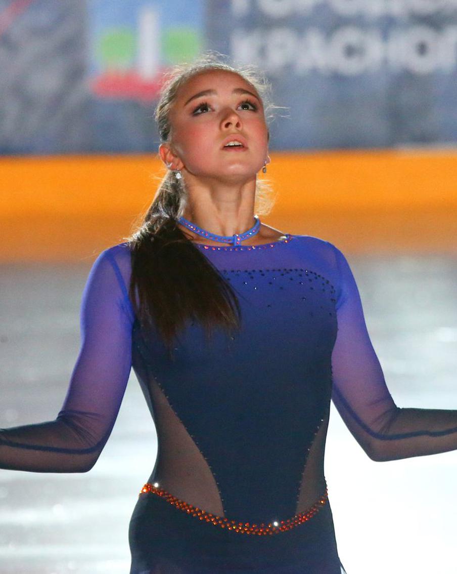 Валиева откатала программу под саундтрек сериала "Слово пацана"