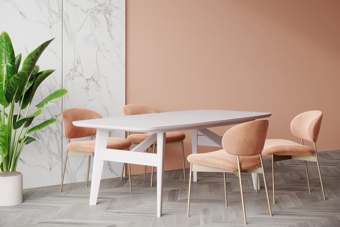 "Персиковый пух" в интерьере: стильно сочетаем главный цвет 2024 года