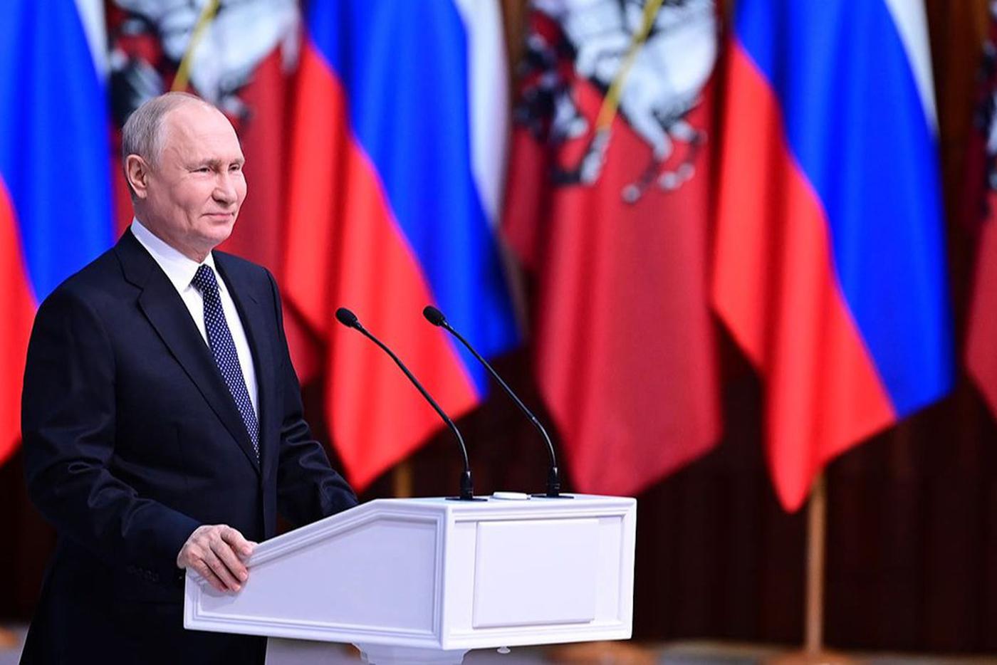 Ирина Винер выступила в поддержку Владимира Путина