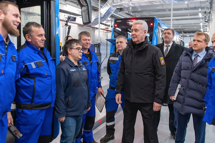 В столице торжественно открыт новый электробусный парк "Салтыковка"