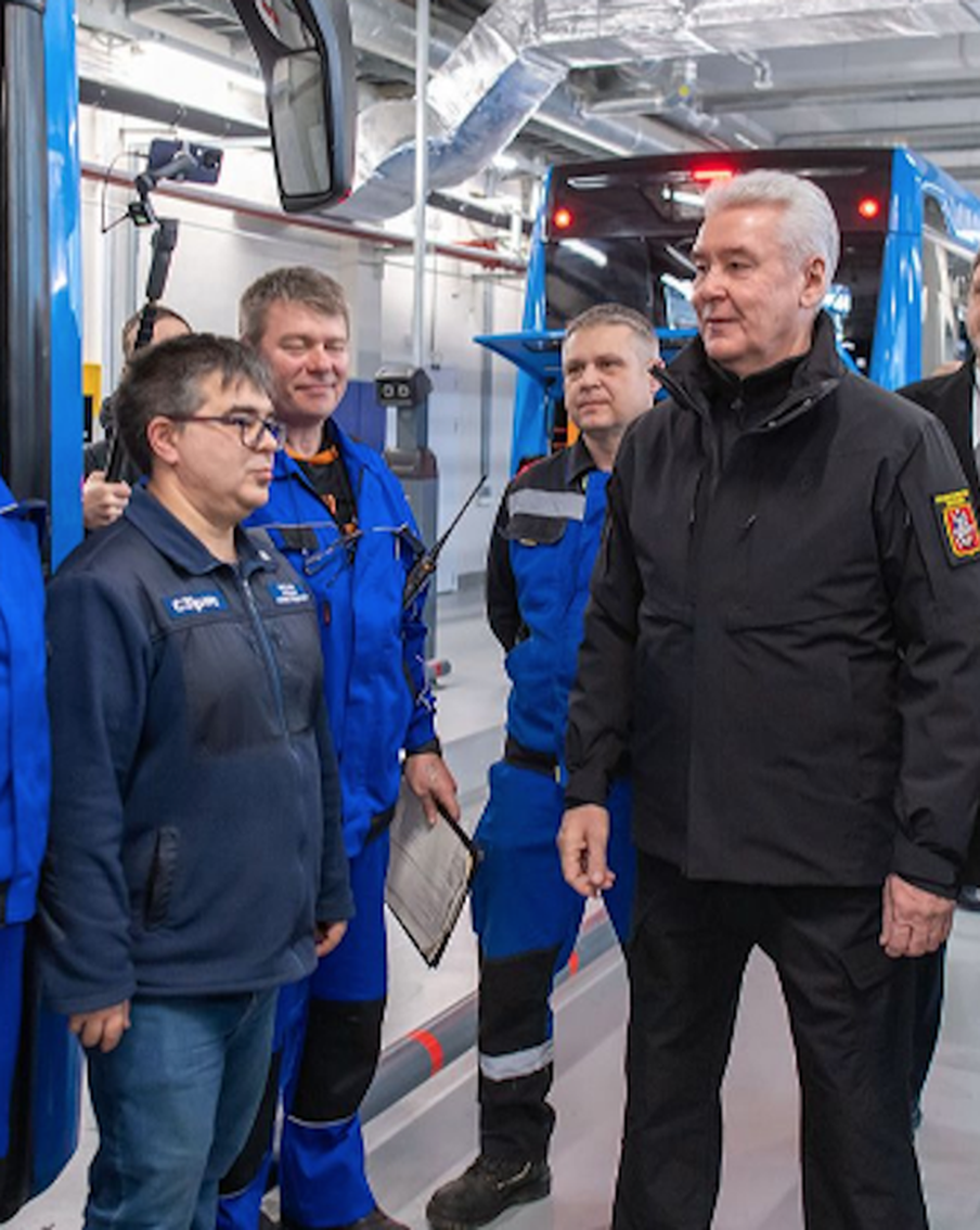 В столице торжественно открыт новый электробусный парк "Салтыковка"