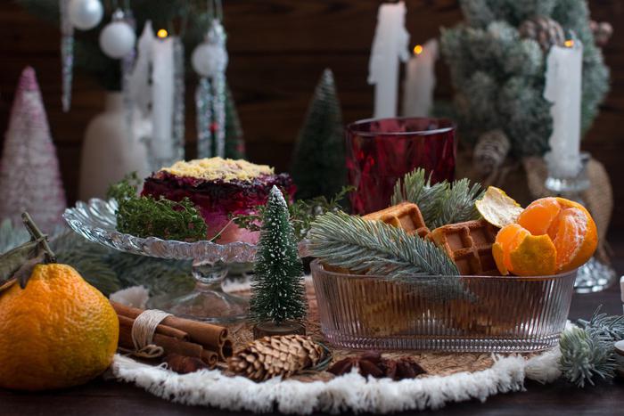 Надвигается Новый год. Если оливье вам надоел, готовьте другие, более лёгкие салаты