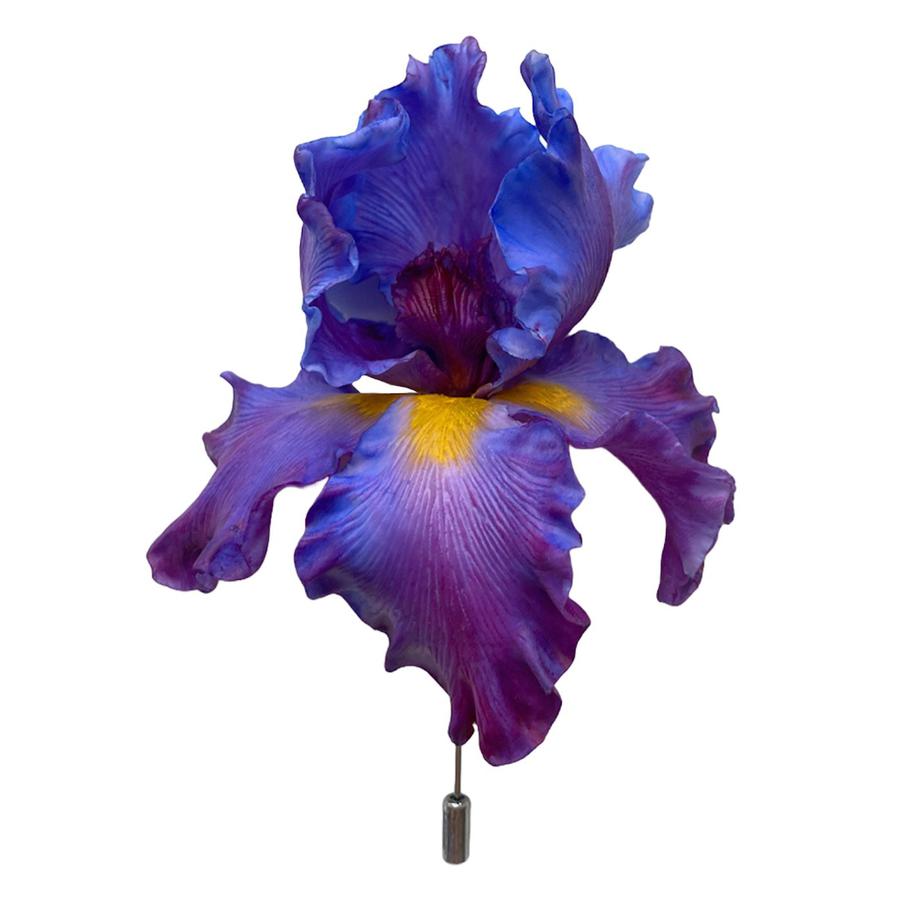 Брошь "Ирис" Big Brooch (4500 руб.)