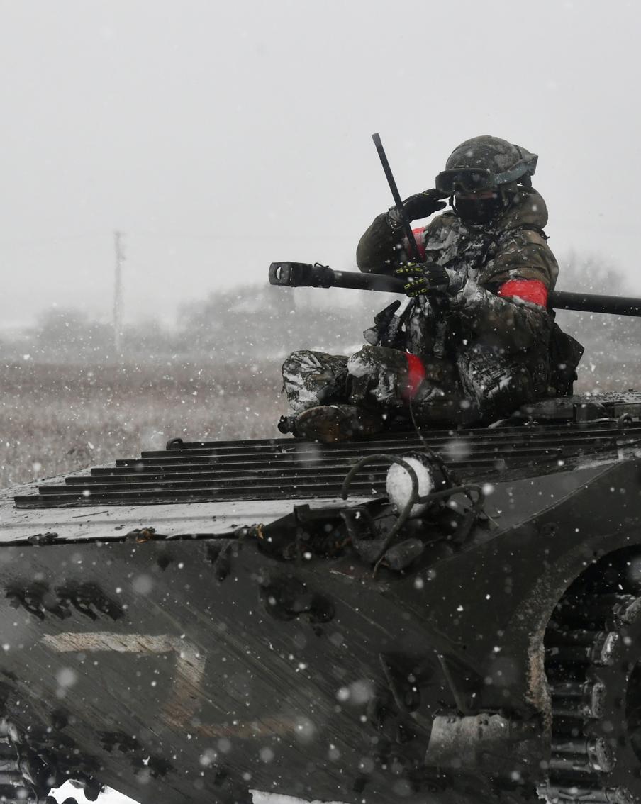 Российские войска взяли важный опорный пункт на Донецком направлении