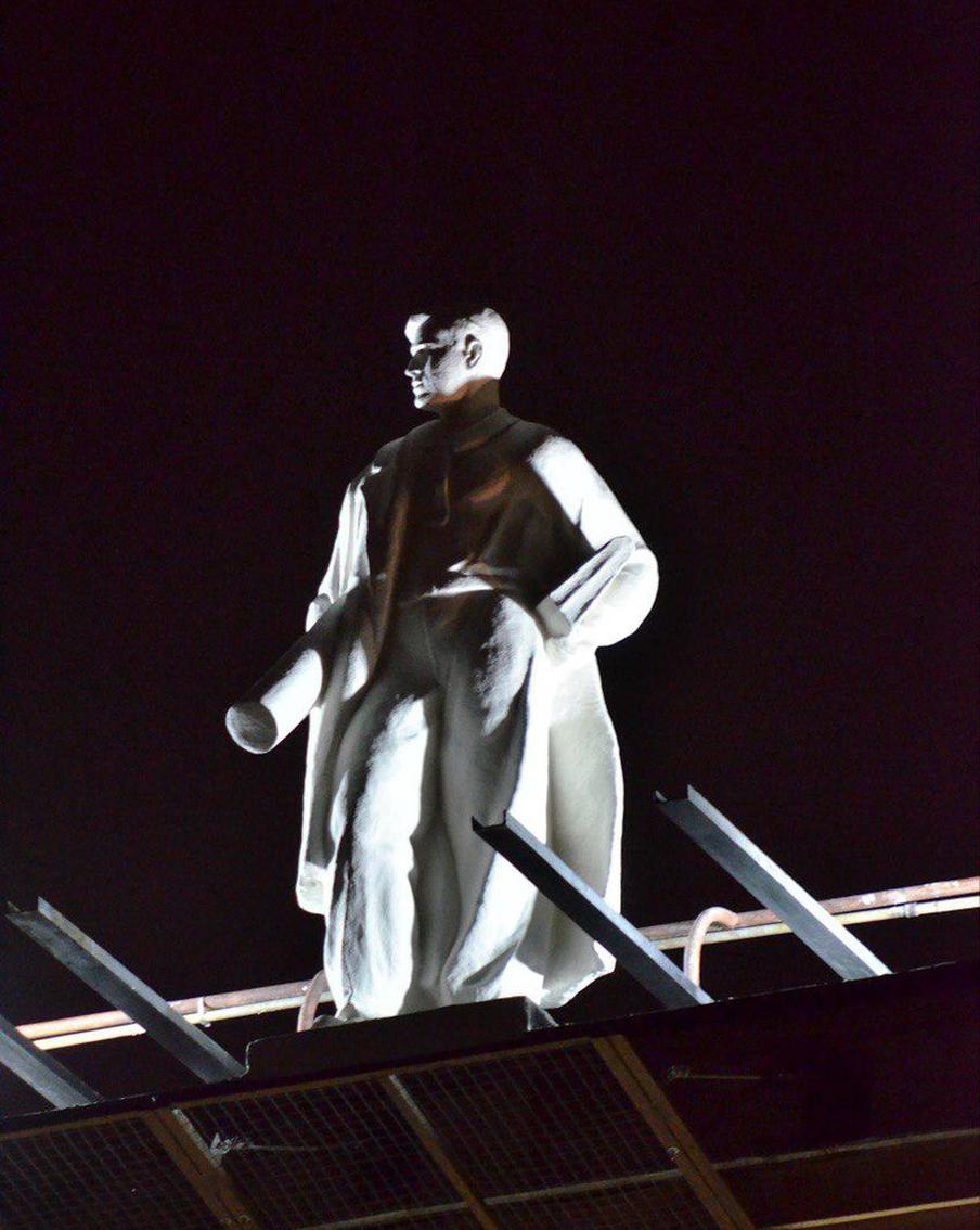 "Архитектор". Скульптор В.В. Лишев.