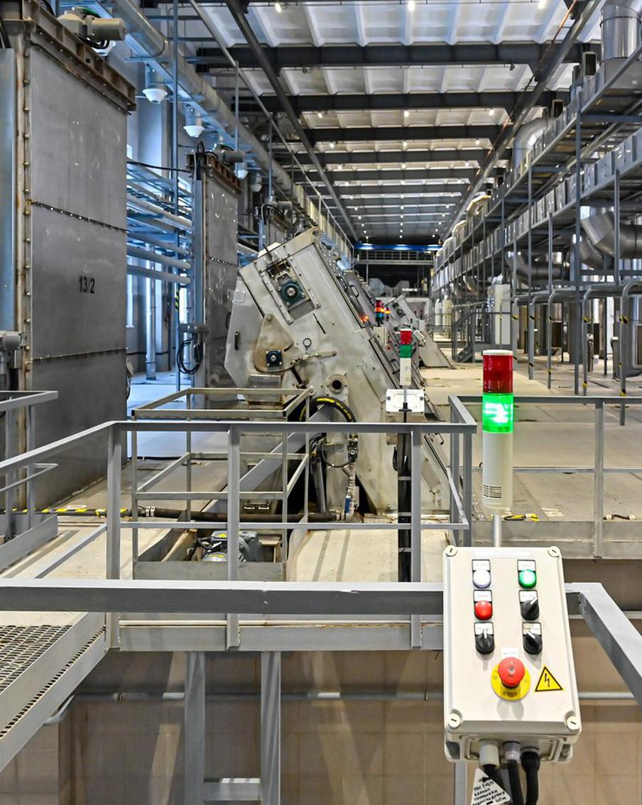 Люберецкие очистные сооружения получили премию Правительства России