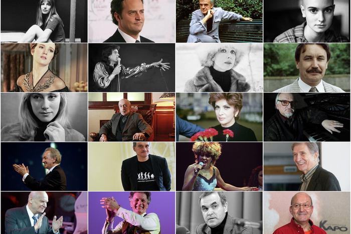 Думать о хорошем и не сидеть сложа руки советовали ушедшие в 2023 году деятели культуры