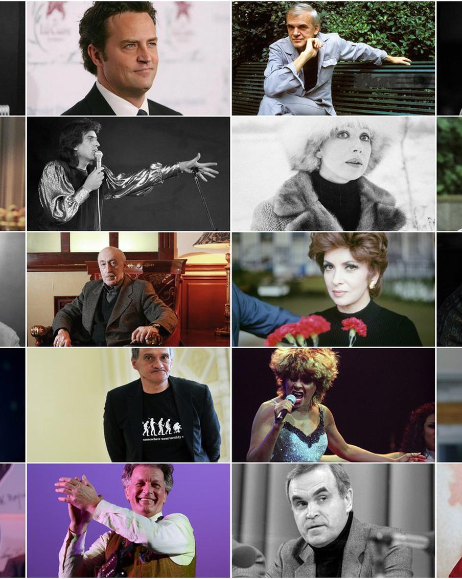 Думать о хорошем и не сидеть сложа руки советовали ушедшие в 2023 году деятели культуры