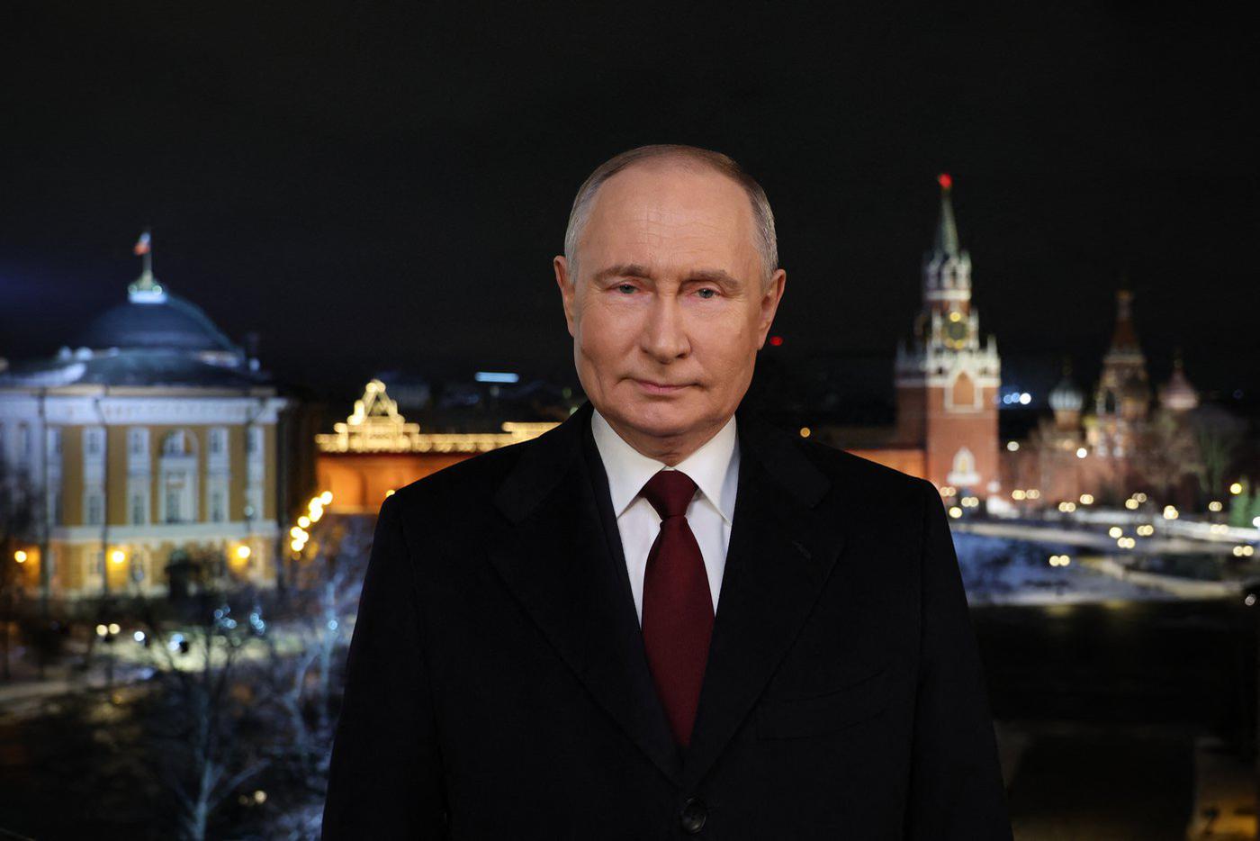 Путин: России предстоит идти вперёд и созидать будущее