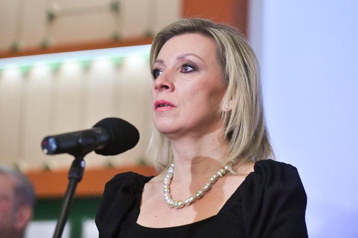 Захарова назвала ВСУ "террористическим зверьём" из-за обстрела Донецка