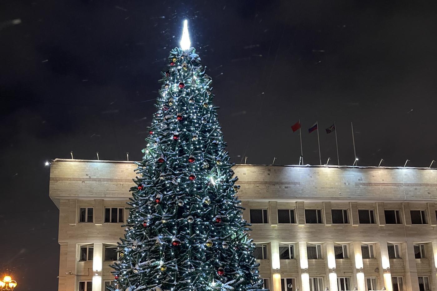 Из-за сильных морозов все уличные мероприятия в Люберцах отменили