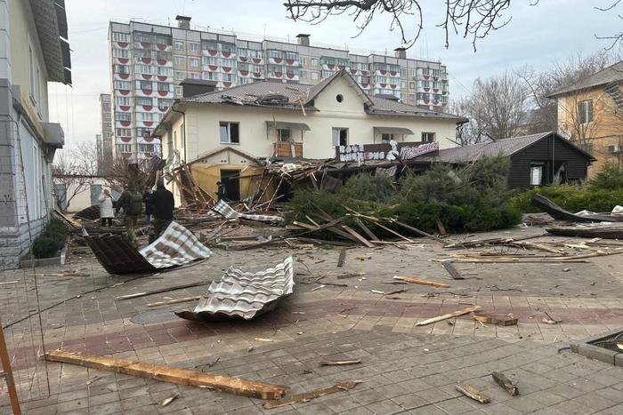ВСУ дважды утром в среду обстреляли Белгород