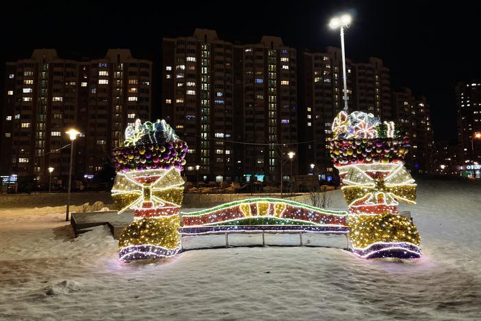 Прошедшей ночью температура в Москве опустилась до минус 25 градусов