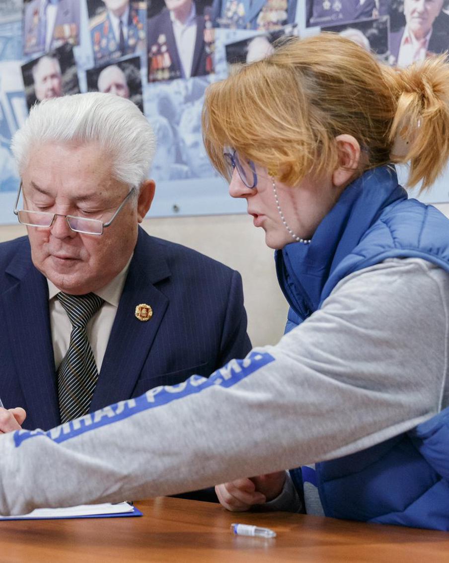 В Московском городском совете ветеранов поддержали решение президента участвовать в выборах