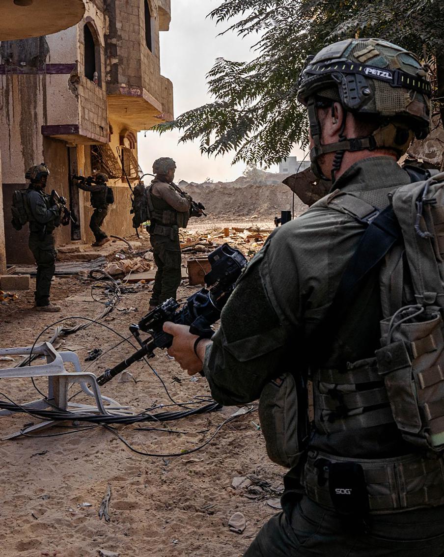 ЦАХАЛ заявила о масштабной операции в лагере беженцев на Западном берегу