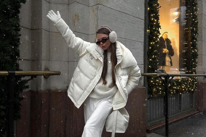 Как стильно одеться для зимней прогулки, чтобы не замерзнуть