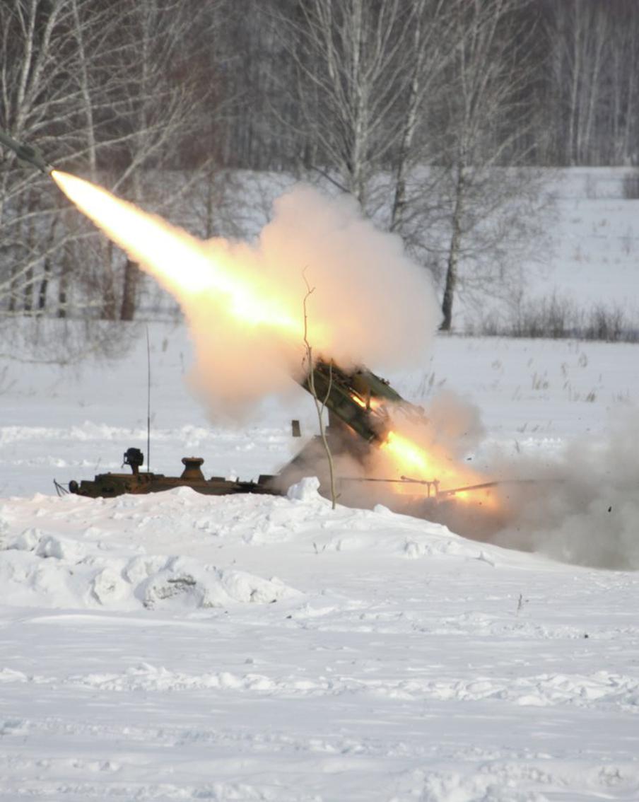 Над Липецкой областью силы ПВО сбили переоборудованную украинскую ракету С-200