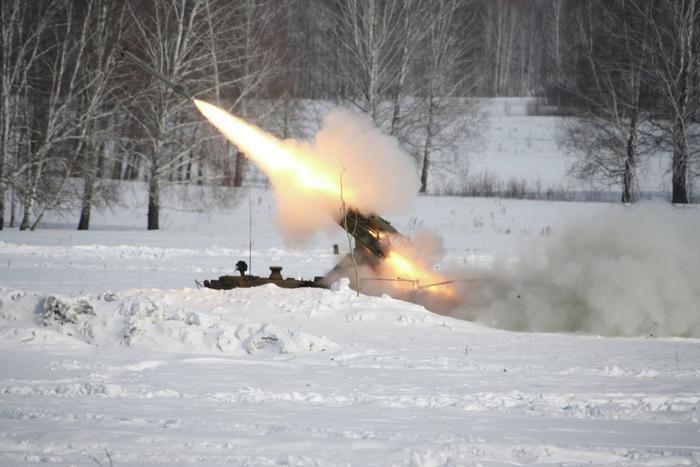 Над Липецкой областью силы ПВО сбили переоборудованную украинскую ракету С-200