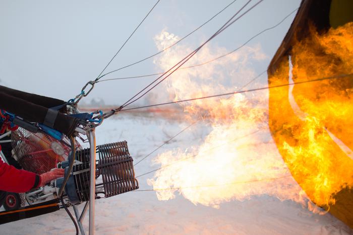 «Рождественская фиеста» воздушных шаров пройдёт в Нижнем Новгороде 5 января